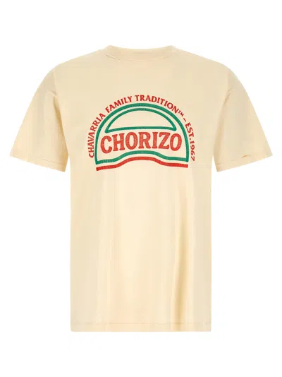 Willy Chavarria Chorizo - Easy Tee T-shirt In Neutral