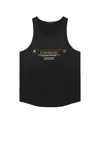 Willy Chavarria Chorizo Destroyed Tank Top In Black