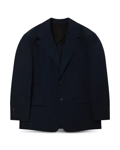 Willy Chavarria Chuco Blazer In Blue