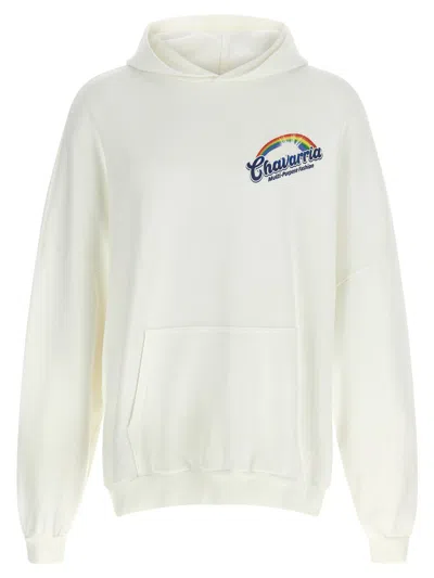 Willy Chavarria 'clean & Fresh Willy Hooligan' Hoodie In Purple