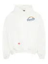 Willy Chavarria Clean & Fresh Willy Hooligan Hoodie In White