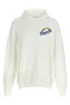 Willy Chavarria 'clean & Fresh Willy Hooligan' Hoodie In White