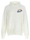 Willy Chavarria 'clean & Fresh Willy Hooligan' Hoodie In White
