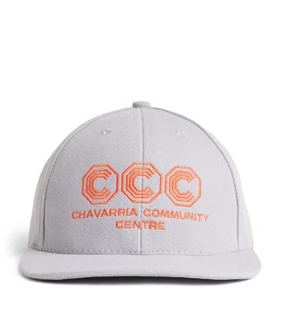 Willy Chavarria Community Centre Cap In Gray