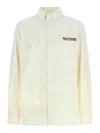 Willy Chavarria Corcoran Shirt And Blouse Beige In Neutral