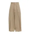 Willy Chavarria Cotton Cholo Chinos In Brown