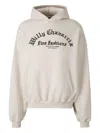 Willy Chavarria Cotton Logo Hoodie
