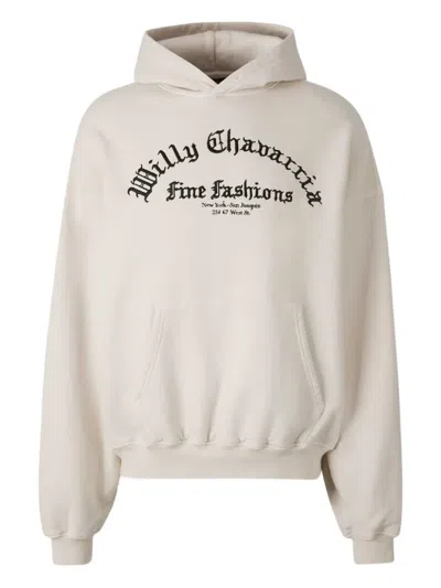 WILLY CHAVARRIA COTTON HOODIE