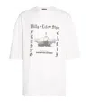Willy Chavarria Cotton Lifestyle Northsider T-shirt In White