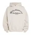 Willy Chavarria Cotton Logo Hoodie