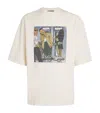 Willy Chavarria Cotton Printed Northsider T-shirt