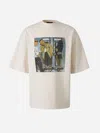 Willy Chavarria Cotton T Shirts