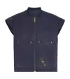 Willy Chavarria Cotton Stockton Gilet