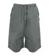 Willy Chavarria Cotton Wasko Shorts