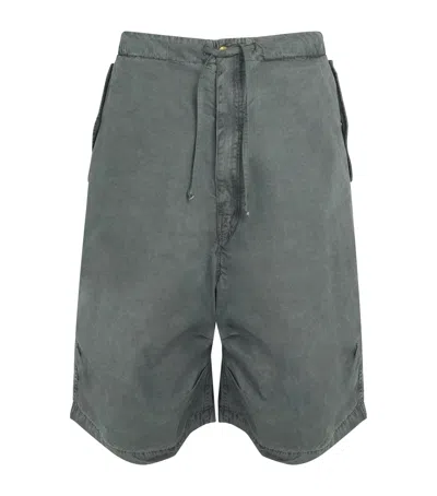 Willy Chavarria Cotton Wasko Shorts