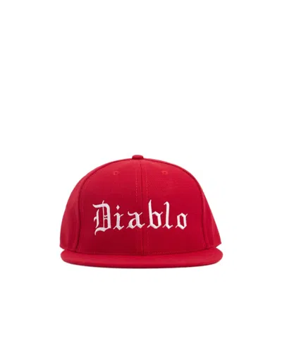 Willy Chavarria Diablo Baseball Cap In Red