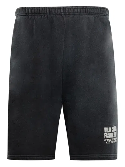 Willy Chavarria Drawstring Short In Black