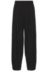 Willy Chavarria Drawstring Wool Cascada Pant