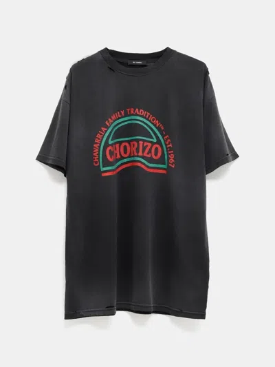 Willy Chavarria Easy Graphic T-shirt In Black