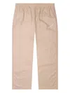 Willy Chavarria Embroidered Elasticated Trousers In Neutral