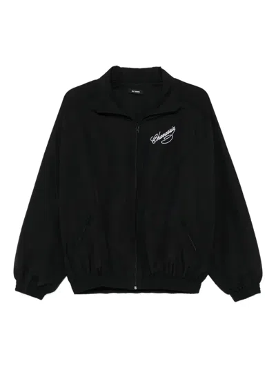 WILLY CHAVARRIA EMBROIDERED ZIP-UP JACKET