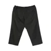 Willy Chavarria Straight-leg Trousers In Black