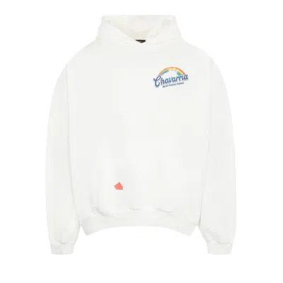 Pre-owned Willy Chavarria Fabuloso Hooligan Hoodie 'white' | Men's Size S