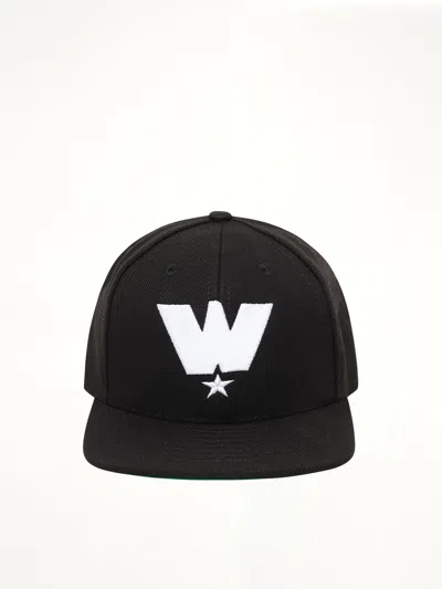 Willy Chavarria Fashion Service Association Cap In Black