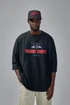 Willy Chavarria Fashion Service Tee In Black