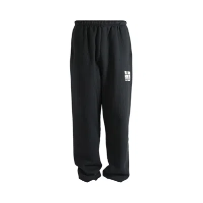 Pre-owned Willy Chavarria Fashion Services Buffalo Sweatpant 'black Beauty' | Men's Size Xl
