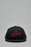 Willy Chavarria Fine Fashion Cap In Black