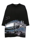 Willy Chavarria Free Willy Buffalo Printed Cotton T-shirt In Multi