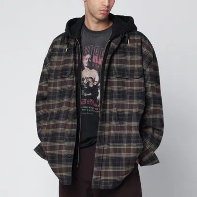 Willy Chavarria Granadero Overshirt Casual Jacket In Multi