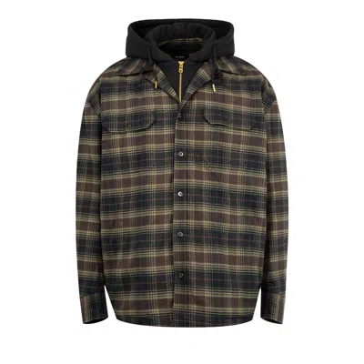 Pre-owned Willy Chavarria Ganadero Overshirt 'olive' | Green | Men's Size L