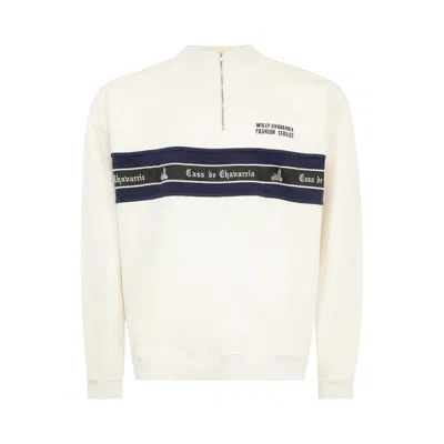 Pre-owned Willy Chavarria Gilroy Mock Neck 'masa' | Tan | Men's Size M In Brown
