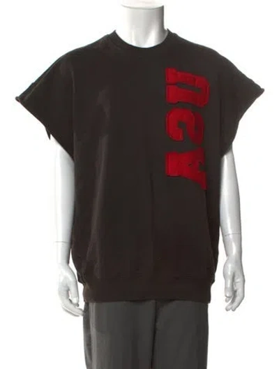 Pre-owned Willy Chavarria Graphic Print Crew Neck T-shirt In Multi
