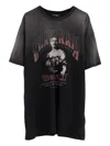 Willy Chavarria Graphic-print T-shirt In Black