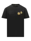 Willy Chavarria Black Proverb Easy T-shirt In Black