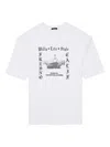 Willy Chavarria Graphic-print T-shirt In White