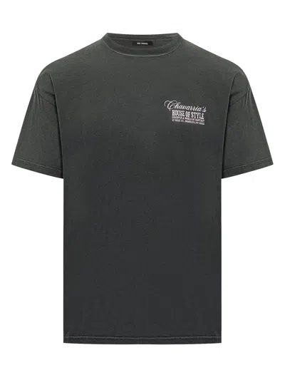 Willy Chavarria Graphic T-shirt In Black