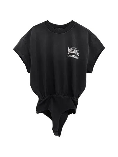 Willy Chavarria Graphic-print Body In Black