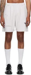 Willy Chavarria Gray Ufw Sweat Shorts
