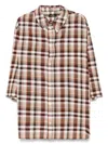 Willy Chavarria Light Brown Hacienda Shirt