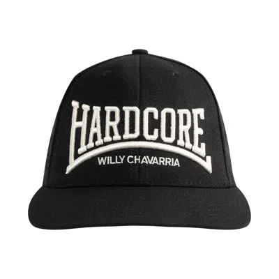 Pre-owned Willy Chavarria Hardcore Cap 'beauty' | Black | Men's Size Onesize
