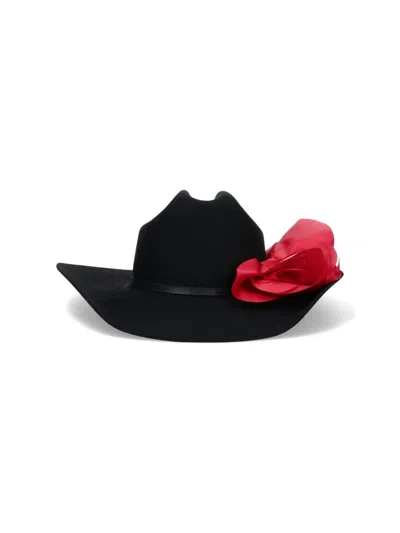 Willy Chavarria Hats In Black
