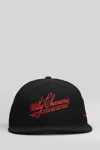 Willy Chavarria Fine Fashion Hat In Black