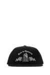 Willy Chavarria Black Polyester Casa De Chavarria Baseball Cap In Black