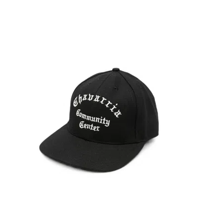 Willy Chavarria Hats In Black