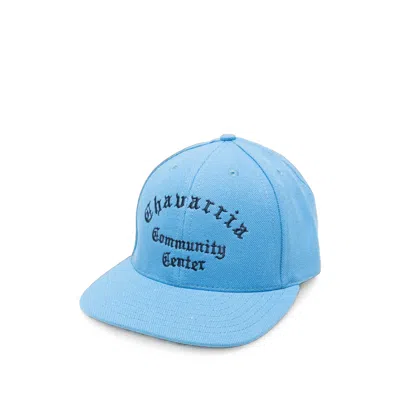 Willy Chavarria Hats In Blue