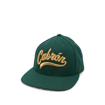 Willy Chavarria Hats In Green